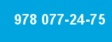 978 077-24-75